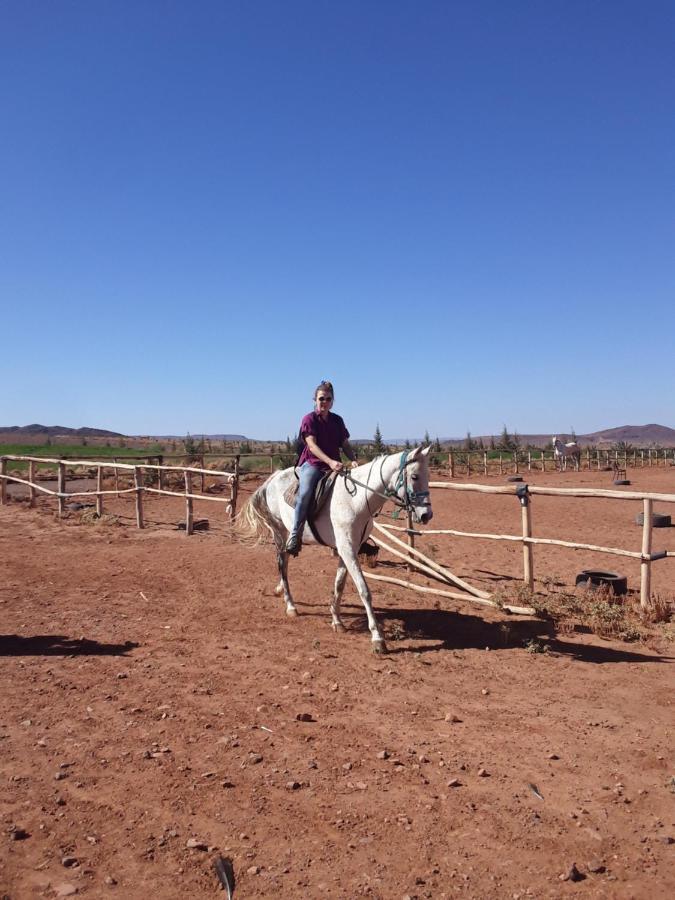 Dar Alfourssane Ferme D'Hote Ouarzazate Exterior foto