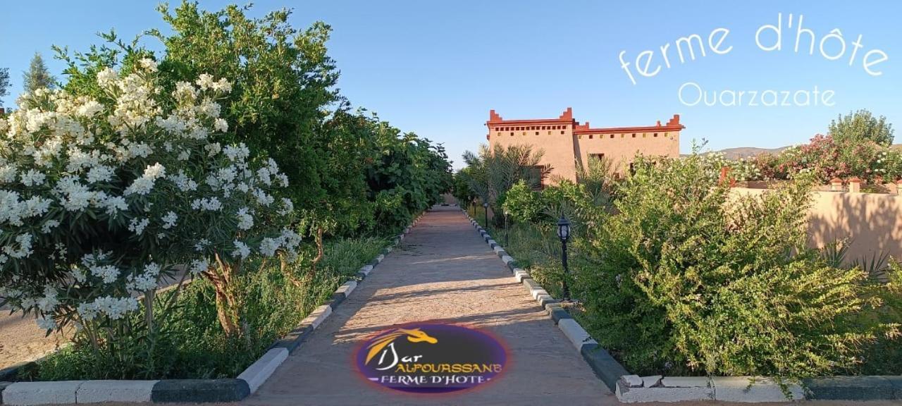 Dar Alfourssane Ferme D'Hote Ouarzazate Exterior foto