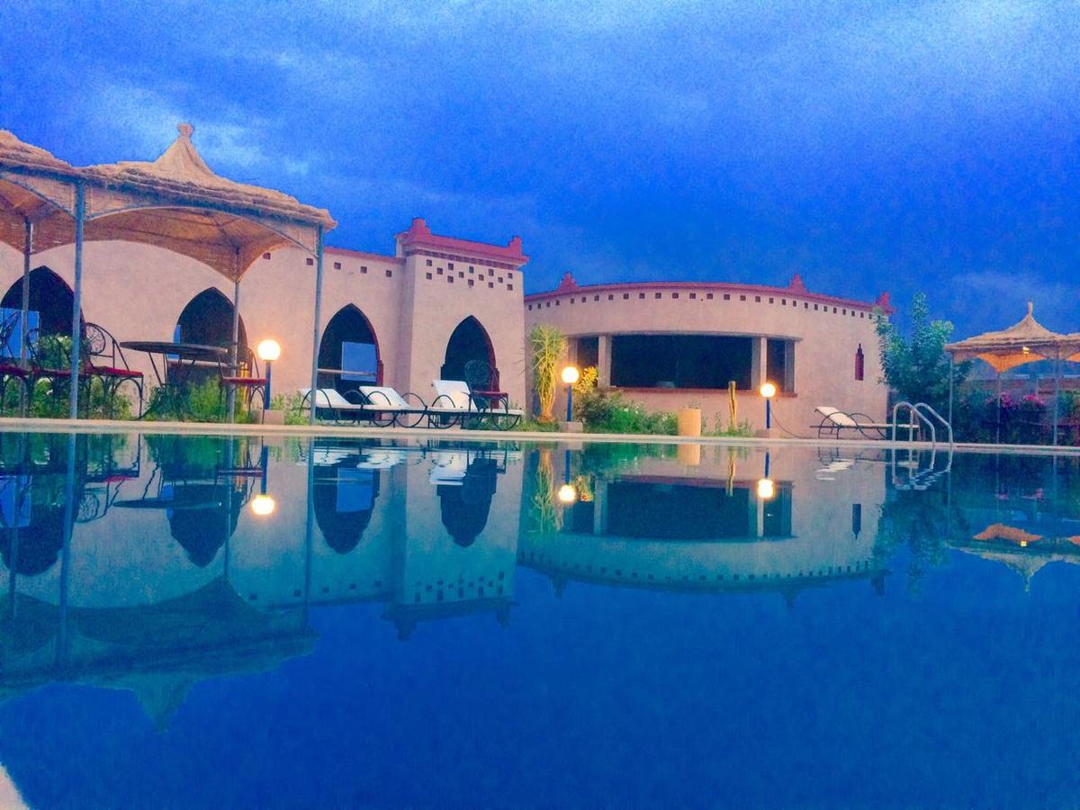 Dar Alfourssane Ferme D'Hote Ouarzazate Exterior foto