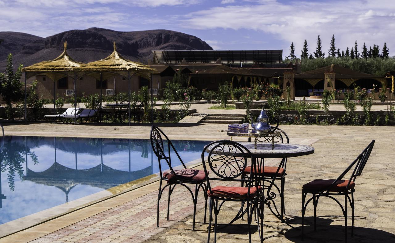 Dar Alfourssane Ferme D'Hote Ouarzazate Exterior foto